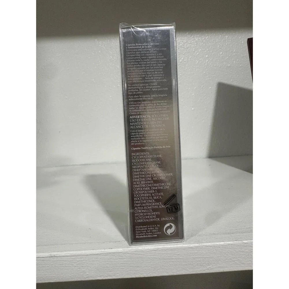 Elizabeth Arden Intervene Skin Tone Perfecting Capsules 37‎ Total 58 FL OZ